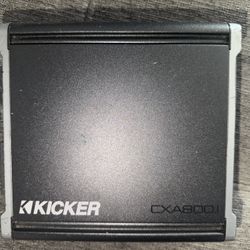 Kicker Amp