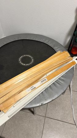 Exercise trampoline