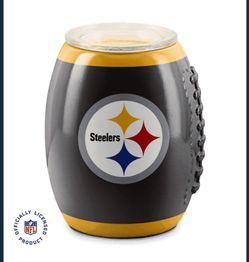 Pittsburgh Steelers NFL Scentsy Wax Warmer 