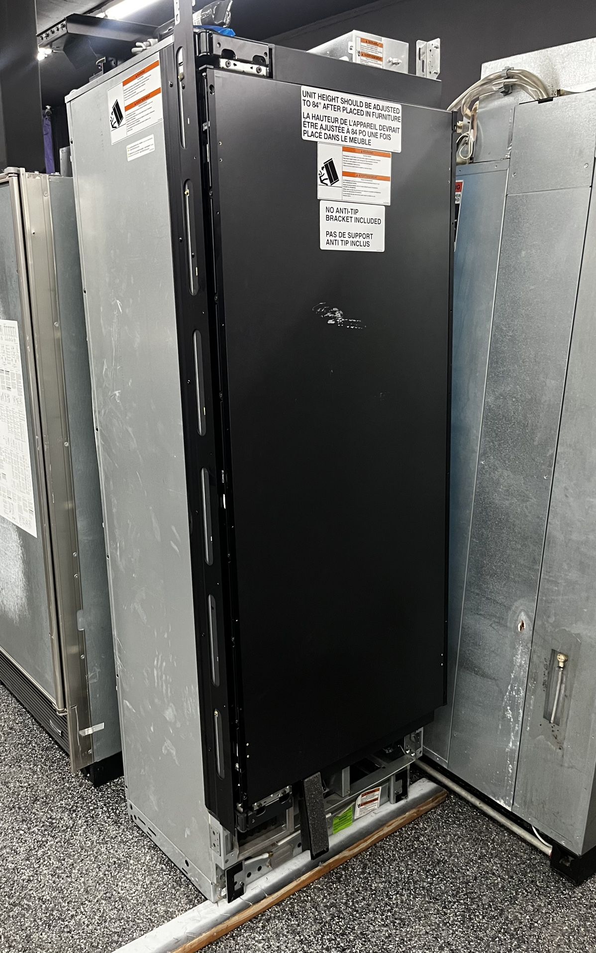 JennAir Built In 30” Column Freezer -Panel Ready