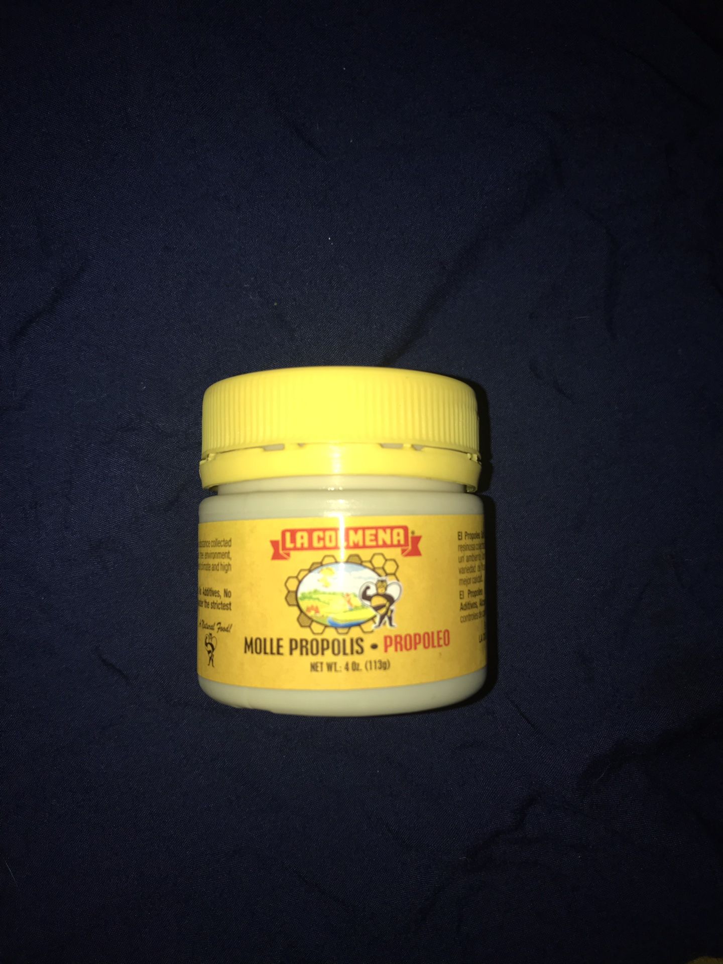 Molle propolis..... Propoleo