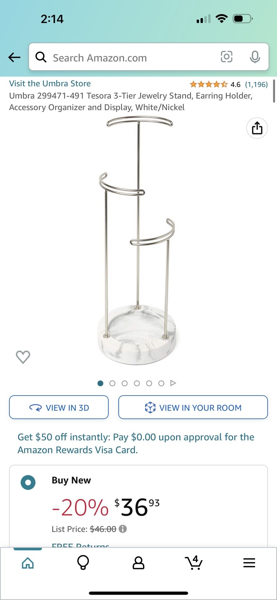 Jewelry Stand