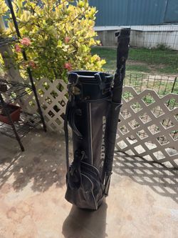 Dunlop Golf Bag with Umbrella