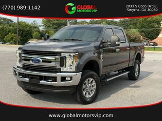 2018 Ford F250 Super Duty Crew Cab
