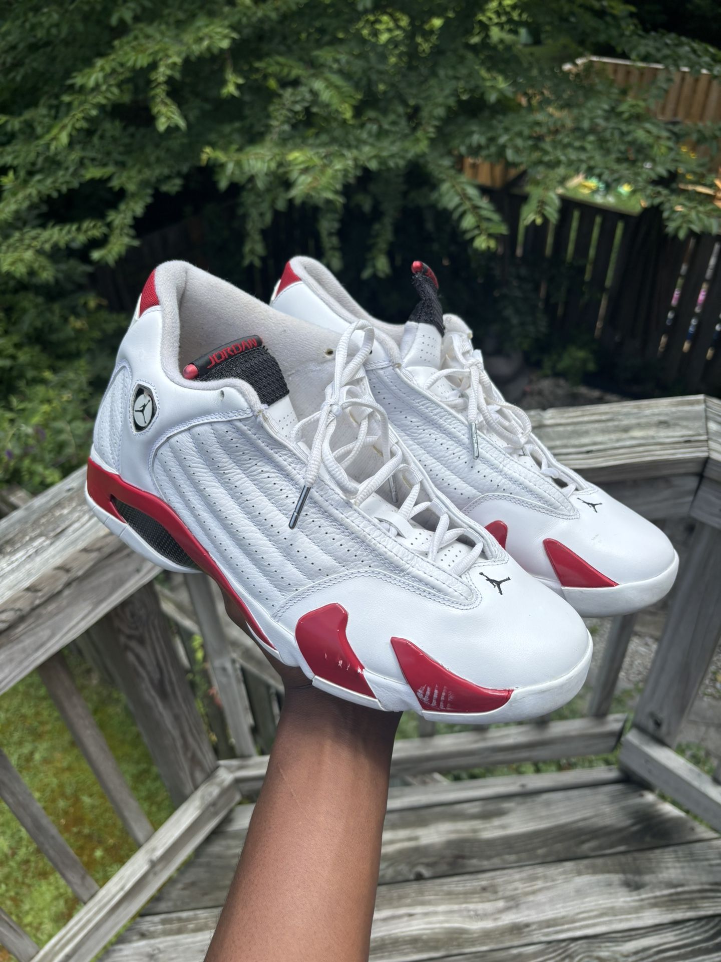 Jordan 14 "cherry" 