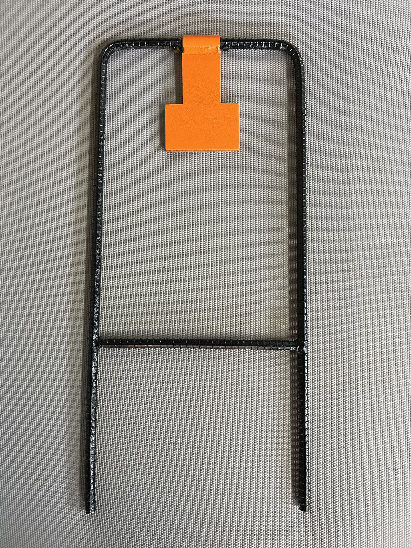 Ground Swinging Steel Target 3/8” Tick