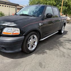 2002 FORD F150 Harley Davidson