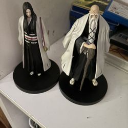 Bleach Figure Lot 