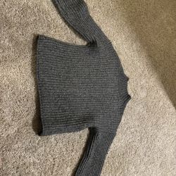 Sweater shirt grey