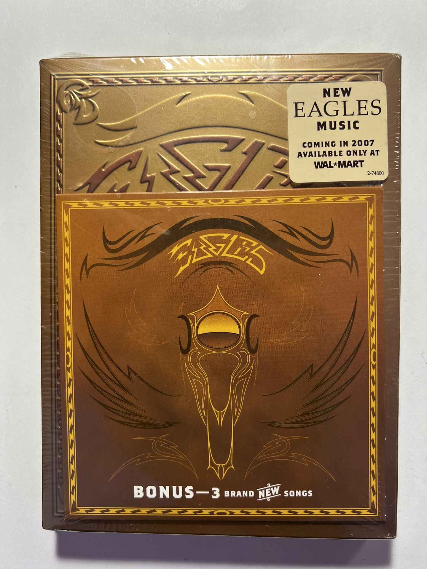 RARE WALMART Eagles Farewell I Tour Live Melbourne 2 DVD Set Bonus CD New Sealed