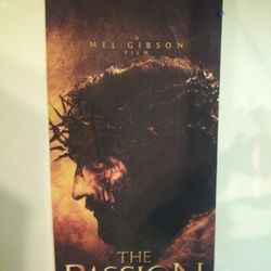 Passion Of the Christ poster from Opening Day at movie theater