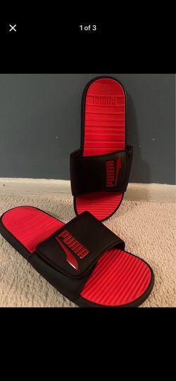 Red Sandals For Men Size 12