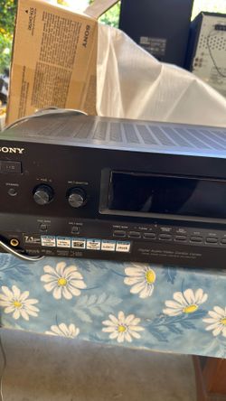 Sony receiver