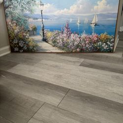 Oversize Canvas In Like New Condition 