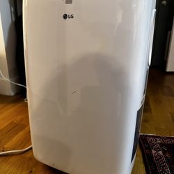 LG portable AC And Dehumidifier 