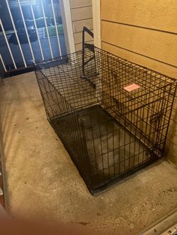 Dog cage 38by22