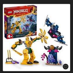 LEGO NINJAGO Arin's Battle Mech Ninja Toy Set 71804