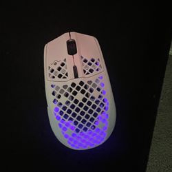 Lightweight Steel Series Wireless mouse