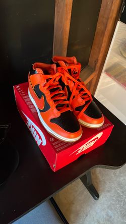 Nike high dunks size 10