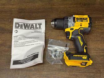 Dewalt 20V MAX XR Brushless 1/2 in. Drill