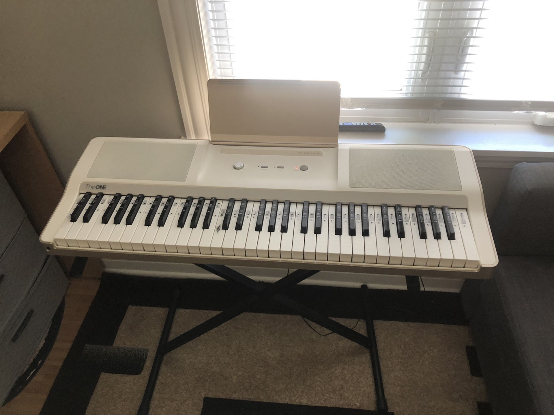 The One Light Piano