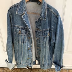 Denim Jacket - Wrangler Sport large 