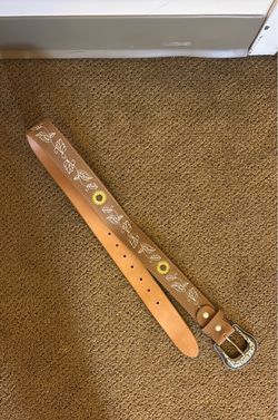 Women’s cowboy belt