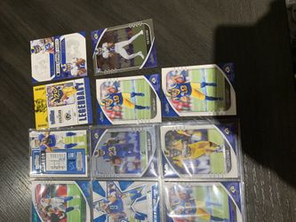 Rams Lot Of Cards ! Super Bowl Contenders! 