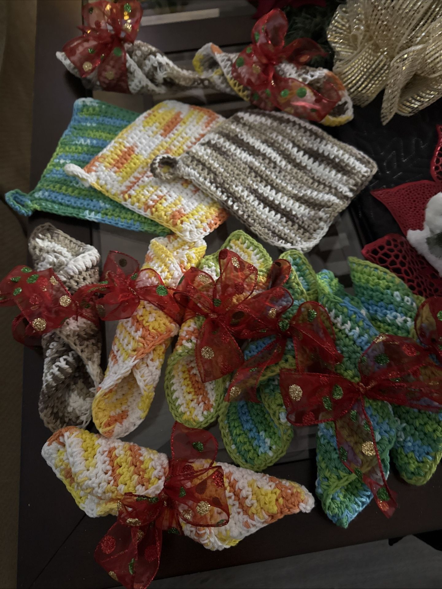 HAND MADE POTHOLDERS