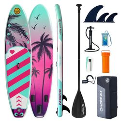✨️Brand new✨WHOOCHO Inflatable Stand Up Paddle Board