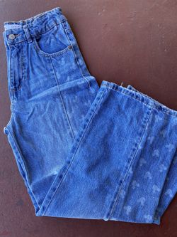 Zara Mickey Mouse Jeans