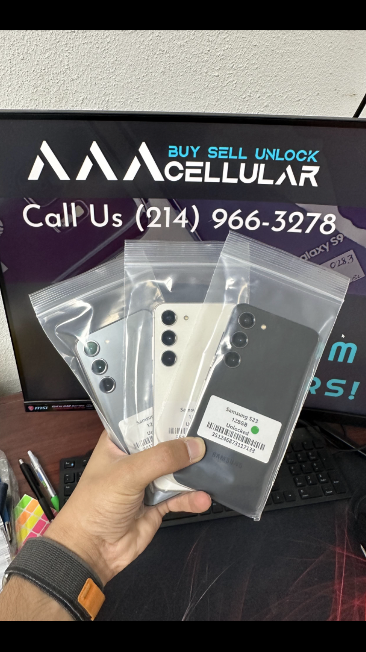 Samsung Galaxy S23 / S23+ 256GB / 128GB