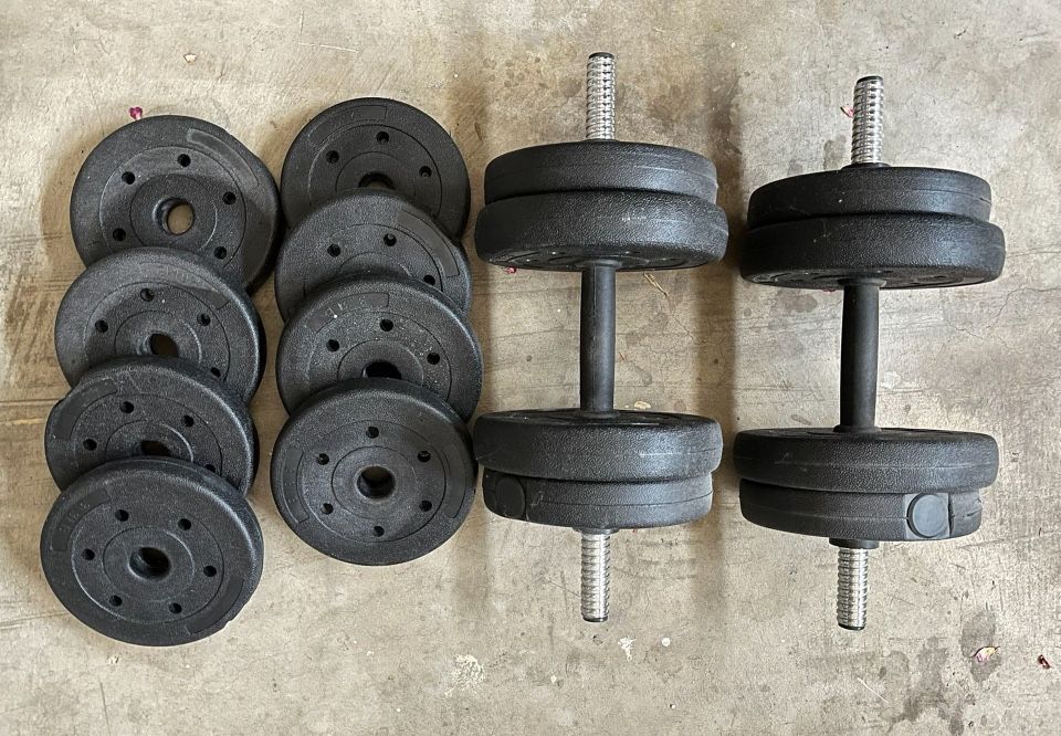 **Good Condition** Dumbbell 10LB 20lb 30lb
