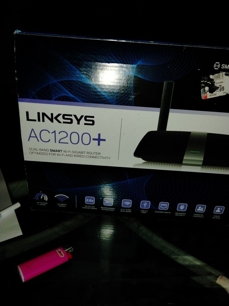 Linksys Ac1200. Dial Band Smart Gigabit Router