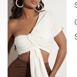 Large, Gorgeous, WRap Shirt