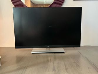 HP E23 G4 FHD 23" Monitor with Stand — Tested Working