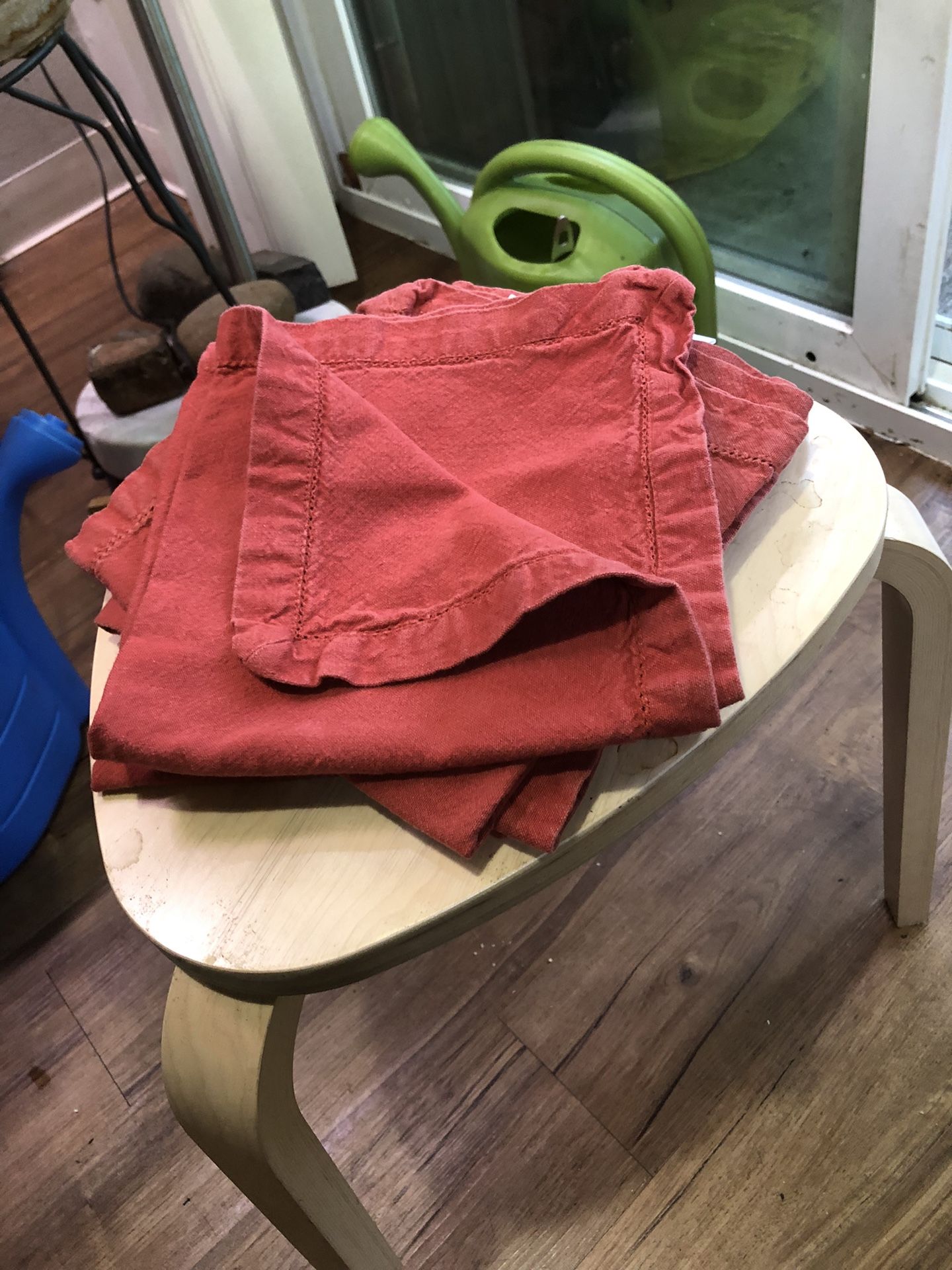 Five Beautiful Cloth Napkins