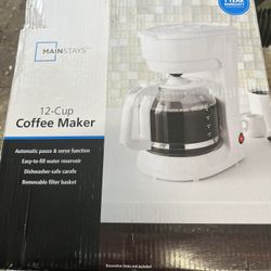 ☕ Mainstays 12-Cup Coffee Maker