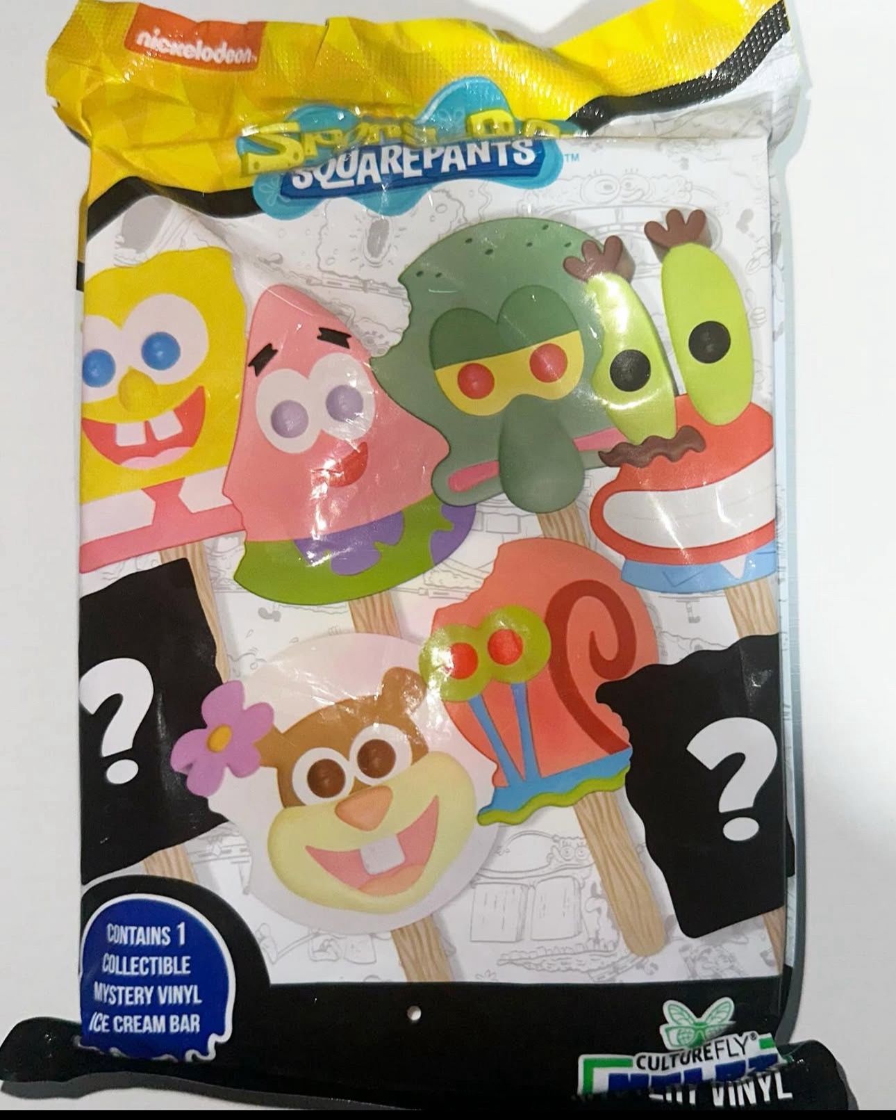 SpongeBob Ice Cream Melts Figures