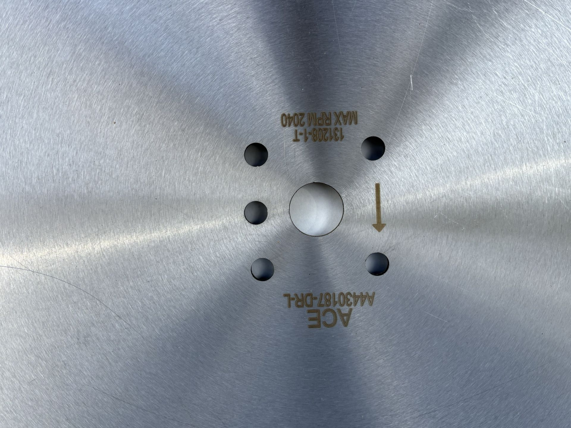 Diamond Blades 30”