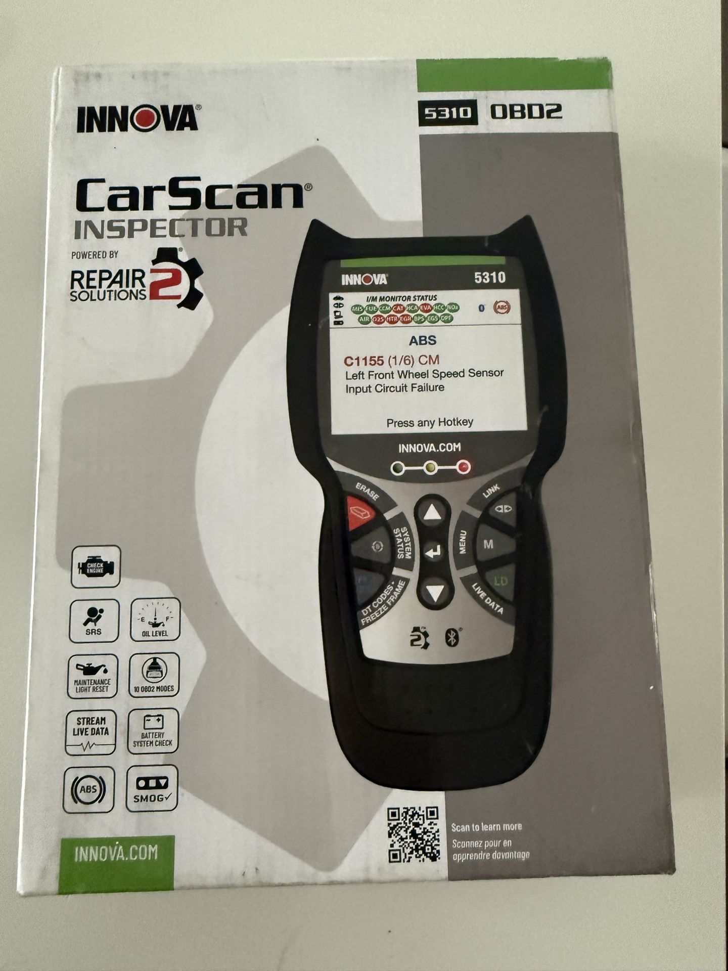 Innova 5310 Vehicle Diagnostic - INNOVA 5310 for Sale in Phoenix, AZ - OfferUp