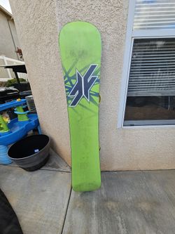 Forum Youngblood Snow Board And Bindings