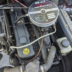 2001 Mercruiser 3.0 Liter Engine