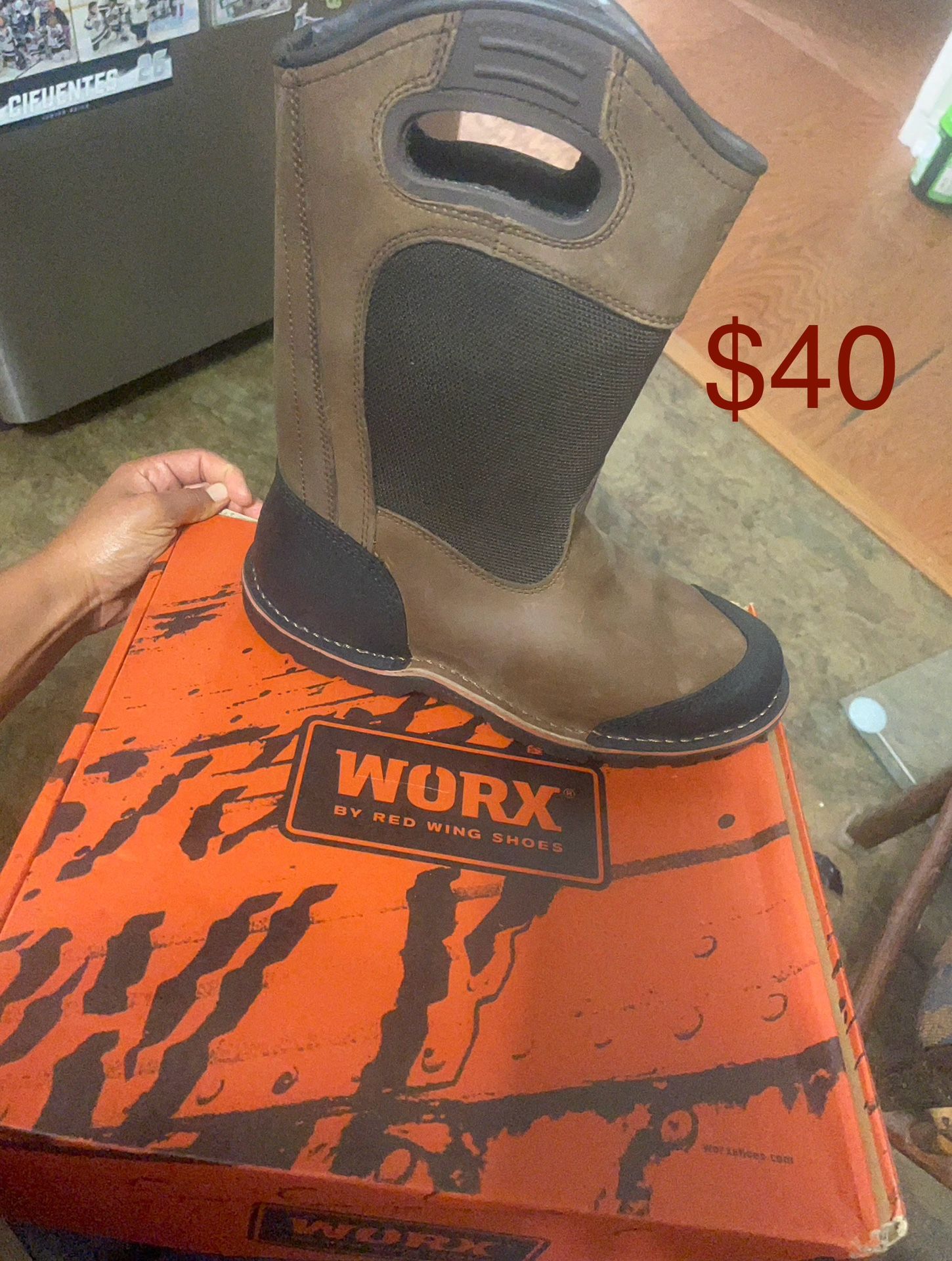 Worx By Red Wing Boots New