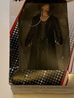 WWE The Undertaker - Wrestling - Christmas Ornament - Kurt S. Adler 2019