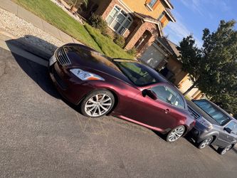 2009 Infiniti G37