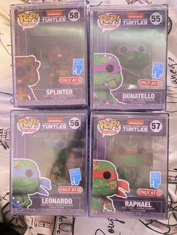 Teenage Mutant Nija Turtles Art Series