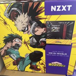 NZXT custom PC Case
