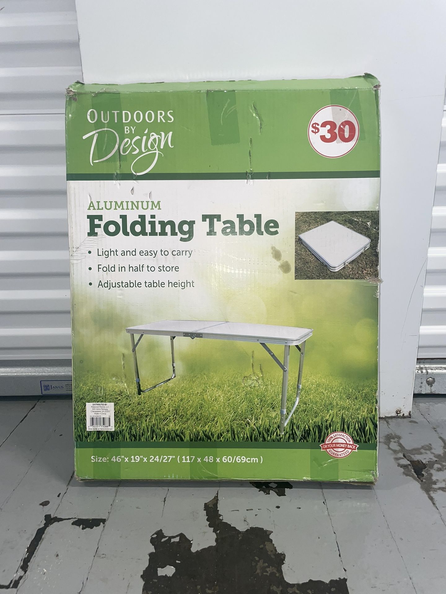 Aluminum Folding Table