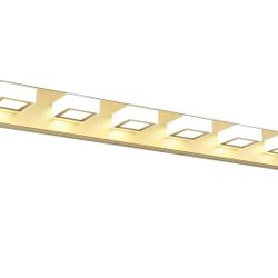 RALBAY LED VANITY LIGHT FIXTURE DIMMABLE BATHROOM LIGHTING 6 LIGHT 